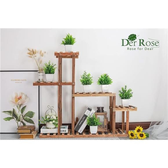 6 Packs Small Fake Plants Artificial Plants Indoor for Home Farmhouse Bedroom - Picture 4 of 6